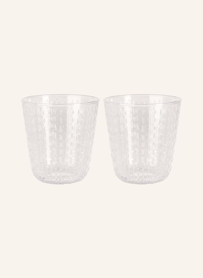 Marimekko 2er-Set Trinkgläser Syksy transparent von Marimekko
