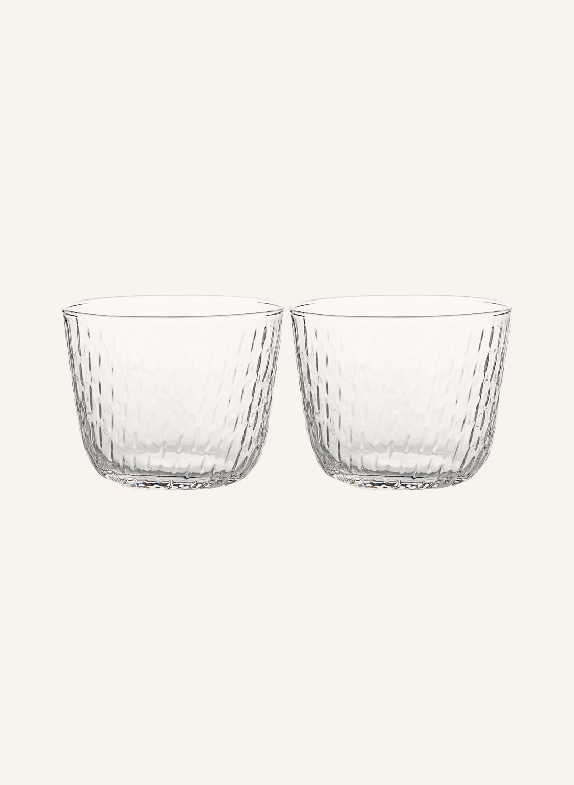 Marimekko 2er-Set Trinkgläser Syksy transparent Marimekko 2er-Set Trinkgläser Syksy transparent von Marimekko