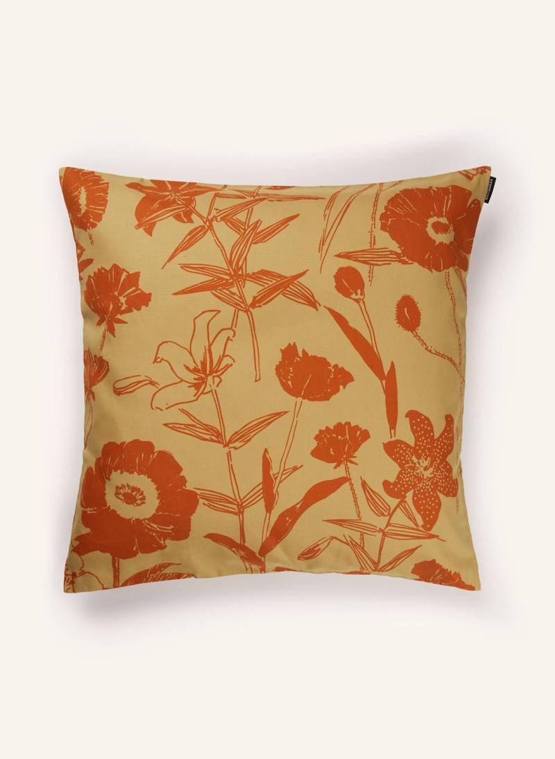 Marimekko Dekokissenhülle Perenna gelb von Marimekko