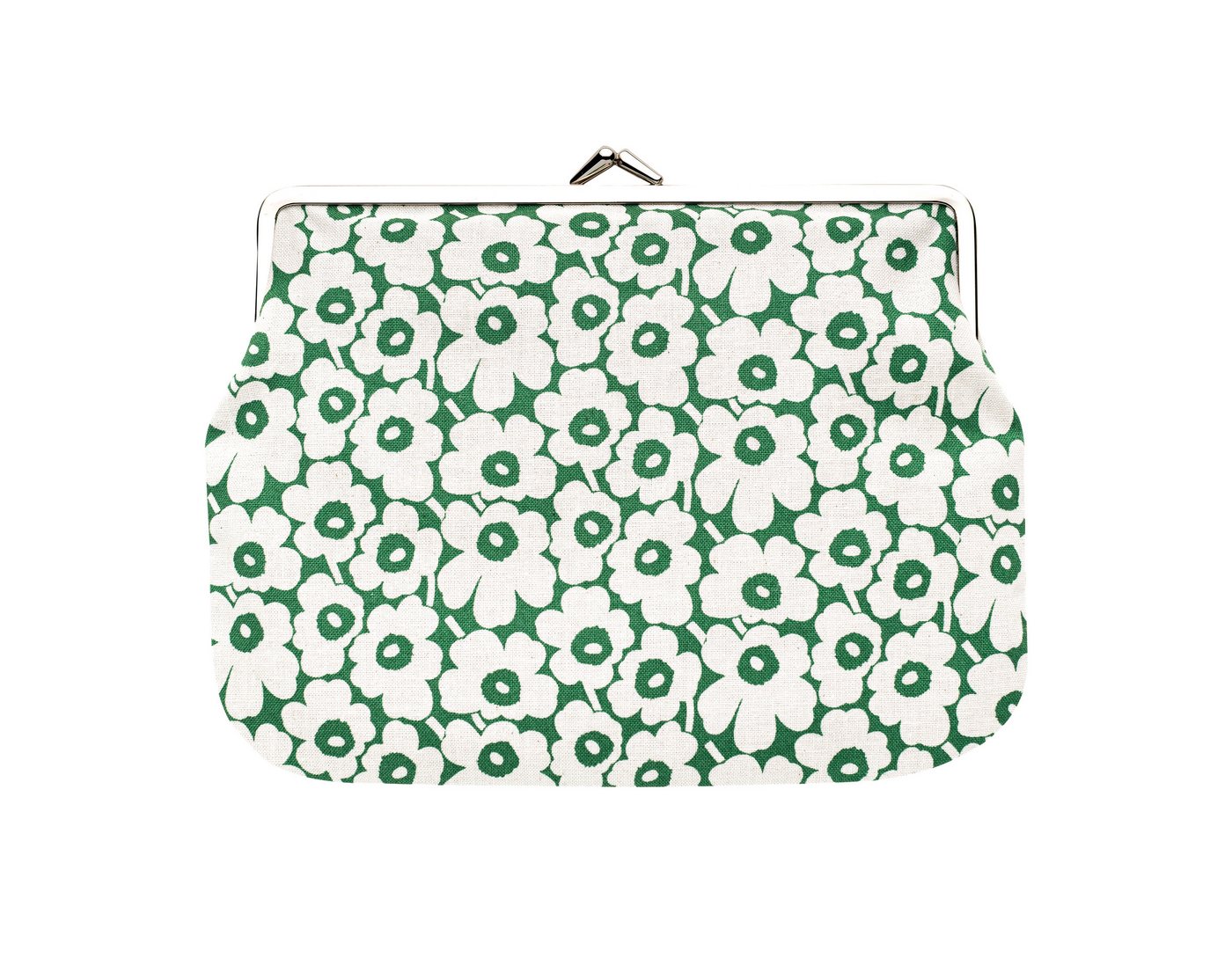 Marimekko Etui Puolikas Kukkaro Mini Unikko Kosmeti Etui, Purse, Geldbörse, Etui, Kulturbeutel, Brillenetui von Marimekko