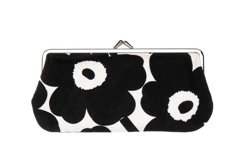 Marimekko Etui Puolikas Kukkaro Mini Unikko Kosmeti Etui, Purse, Geldbörse, Etui, Kulturbeutel, Brillenetui von Marimekko