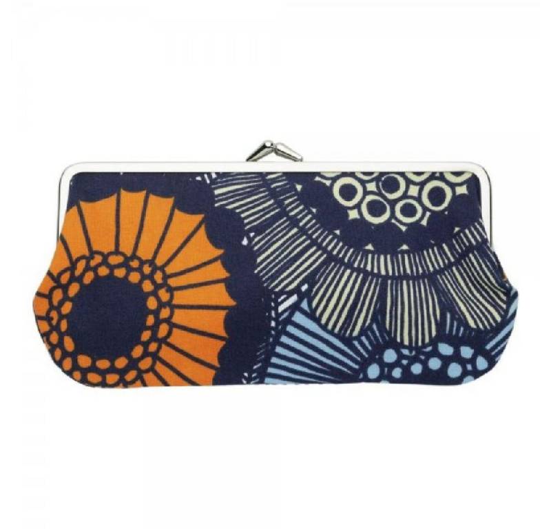Marimekko Handtasche Portemonnaie Mini Silmälasikukkaro Pieni Siirtolapuutarha (9x19 cm) von Marimekko