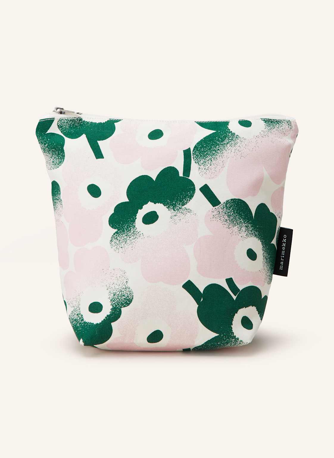 Marimekko Kosmetiktasche Mini Unikko Häivähdys Kaje weiss Marimekko Kosmetiktasche Mini Unikko Häivähdys Kaje weiss von Marimekko