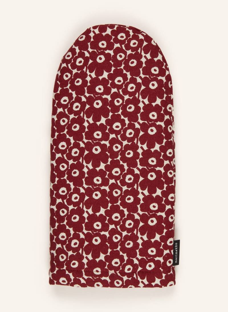 Marimekko Ofenhandschuh Pikkuinen Unikko rot von Marimekko