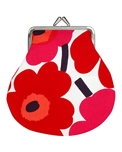 Marimekko PIENI KUKKARO Mini UNIKKO White,red von Marimekko