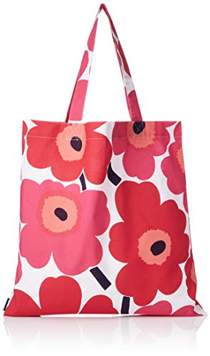 Marimekko - PIENI UNIKKO - Tasche - Henkeltasche - Einkaufstasche - weiß / rot - 44X43cm Marimekko - PIENI UNIKKO - Tasche - Henkeltasche - Einkaufstasche - weiß / rot - 44X43cm von Marimekko