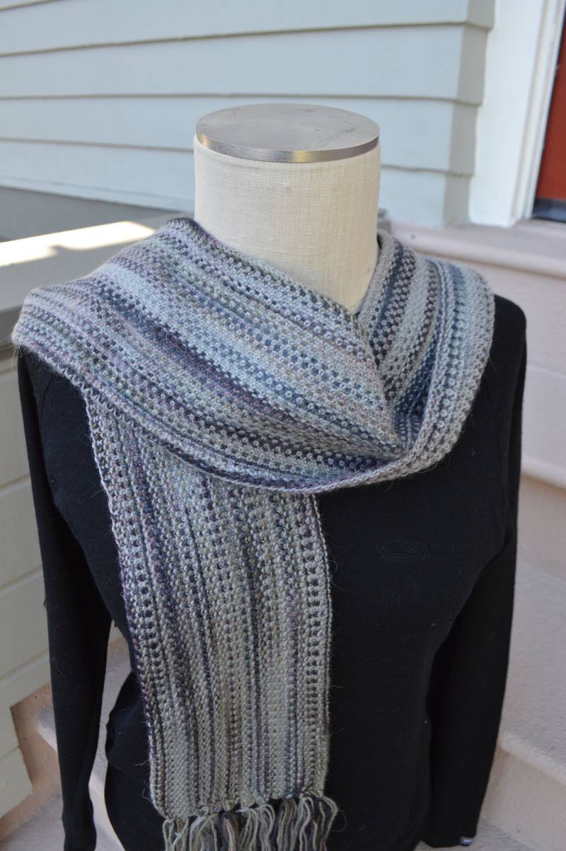 Hand Stricken Unisex Schal Hand Stricken Unisex Schal von MarinJaneKnits