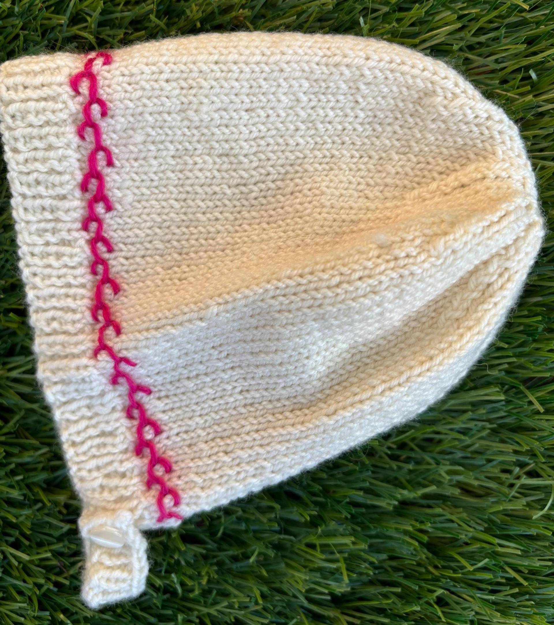 Handgestrickte Premie Mütze von MarinJaneKnits