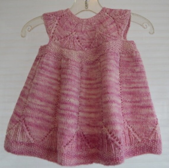 Kinderkleid Kinderkleid von MarinJaneKnits