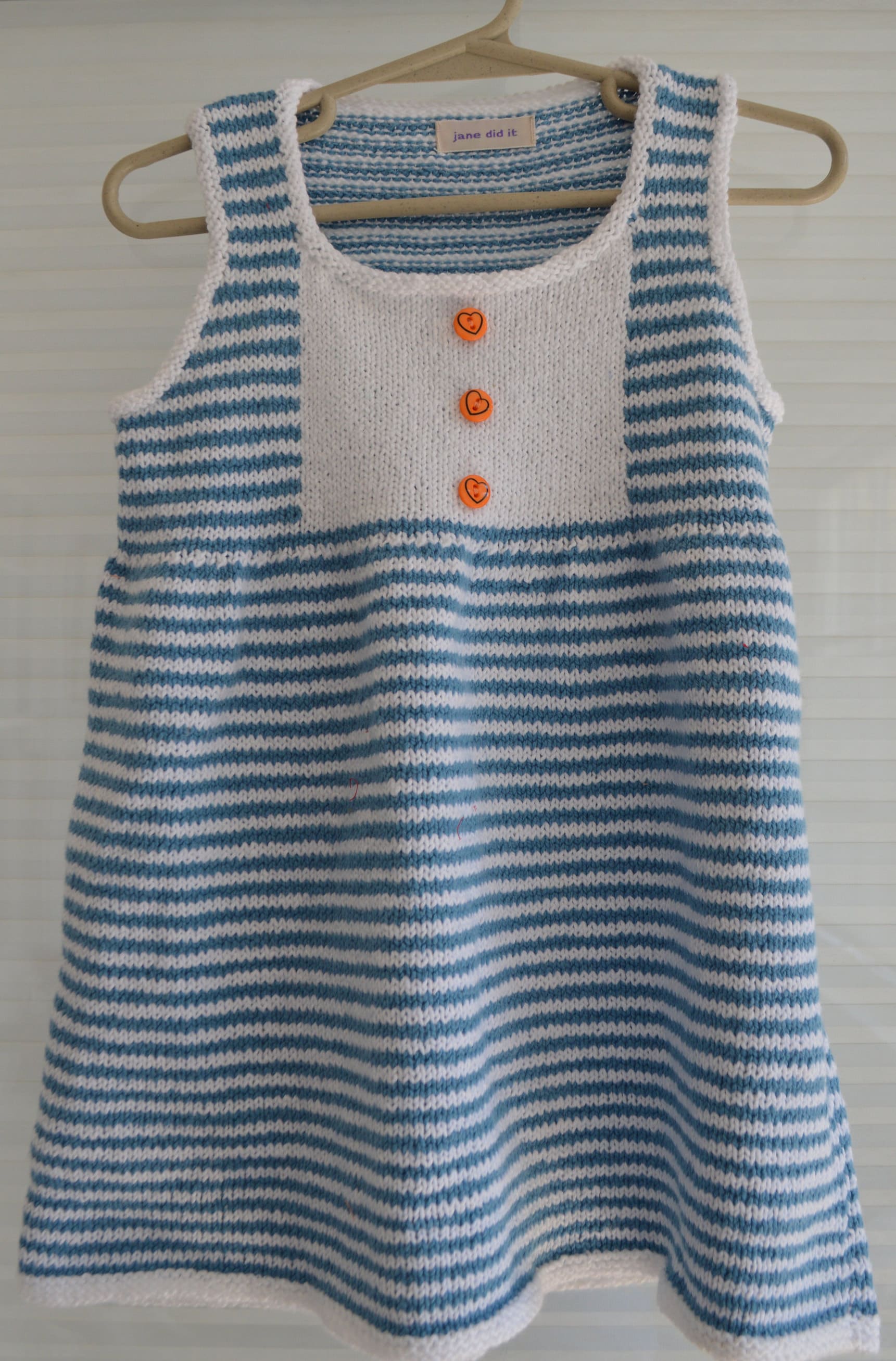 Kleinkind Kleid Kleinkind Kleid von MarinJaneKnits