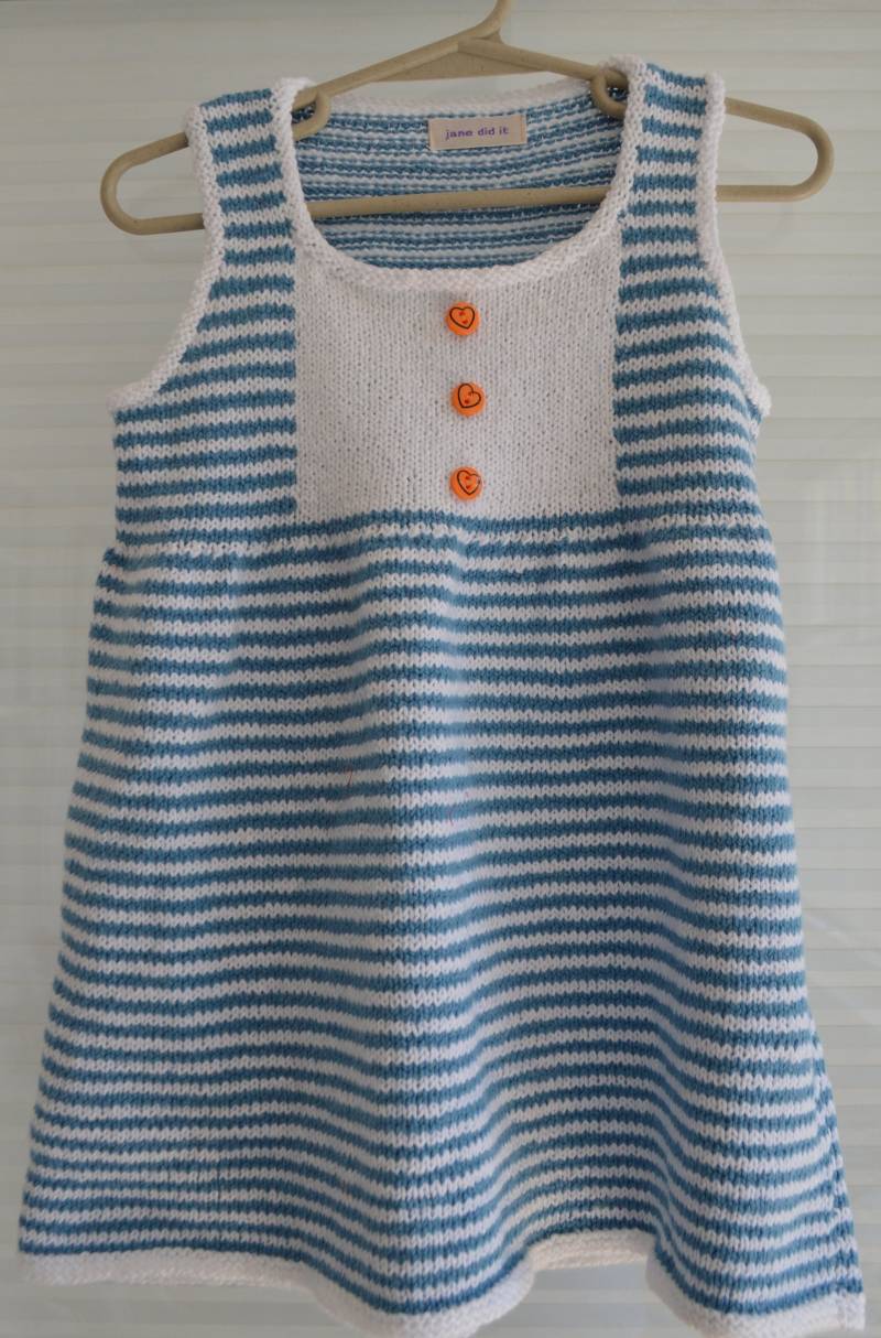 Kleinkind Kleid Kleinkind Kleid von MarinJaneKnits