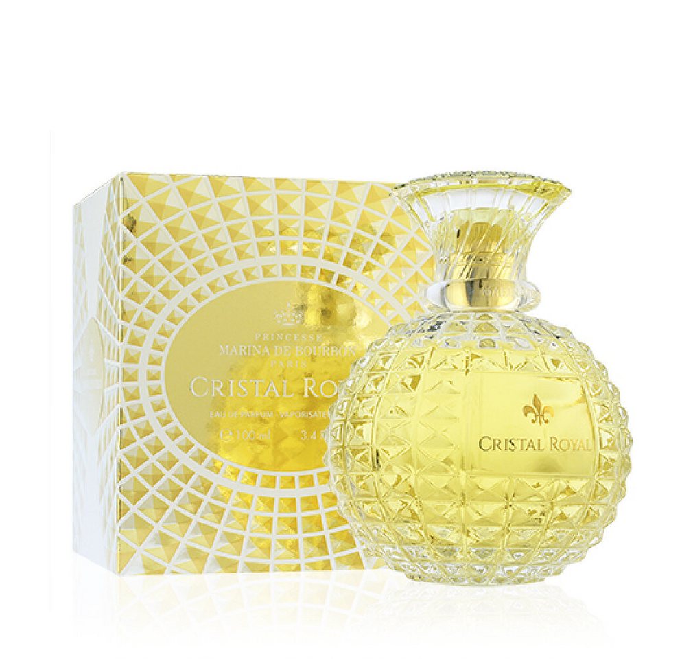 Marina De Bourbon Eau de Parfum Cristal Royal EdP 100ml für Frauen von Marina De Bourbon