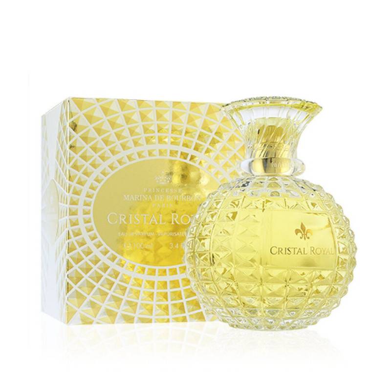 Marina De Bourbon Eau de Parfum Cristal Royal EdP 100ml für Frauen von Marina De Bourbon