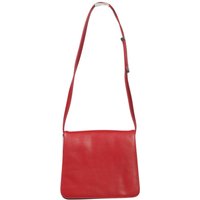 Marina Rinaldi Damen Handtasche klein Leder, Rot, Gr. von Marina Rinaldi