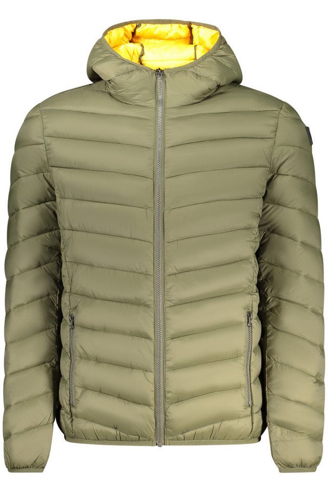 Marina Yachting Outdoorjacke Stylische Herrenjacke in Grün mit Kapuze - Funktional & Modern von Marina Yachting