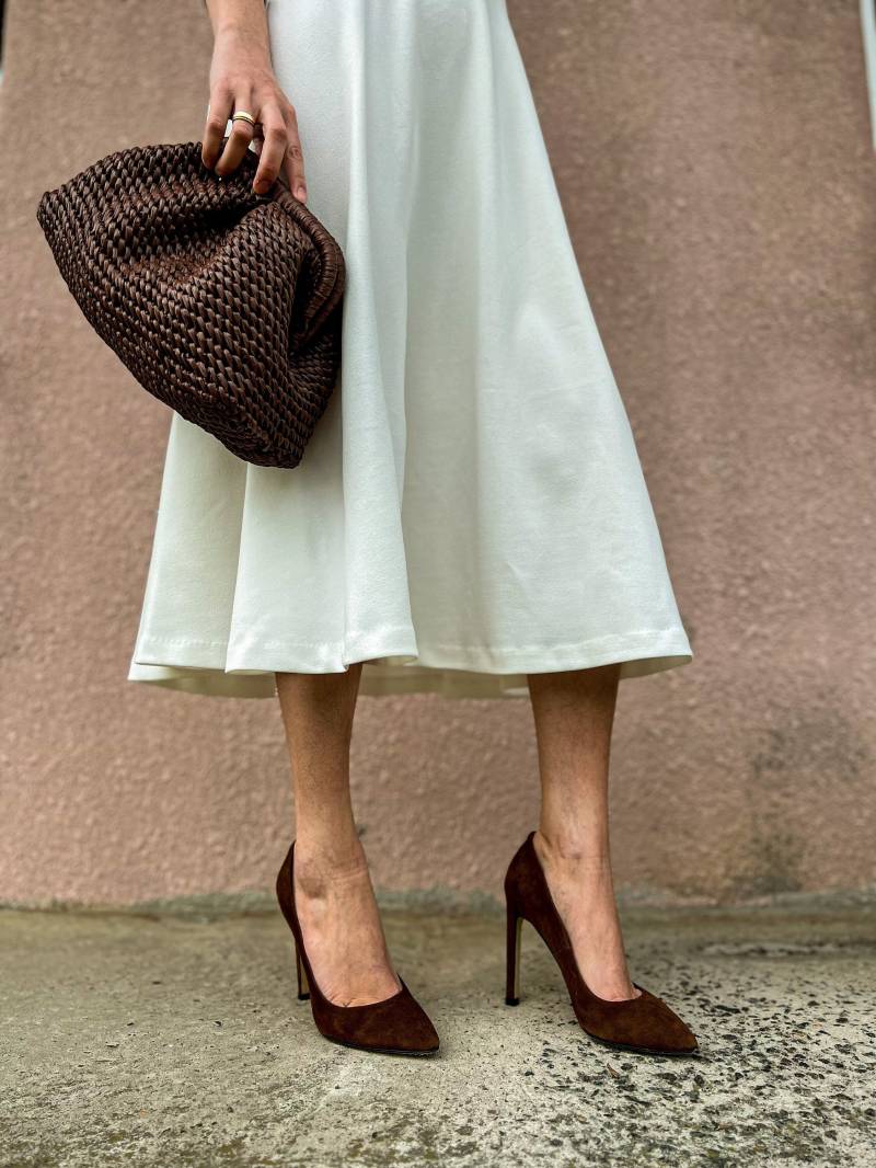 Gehäkelte Bast Clutch Tasche Schwarz Gewebte Knödel Tasche von MarinaAleksina