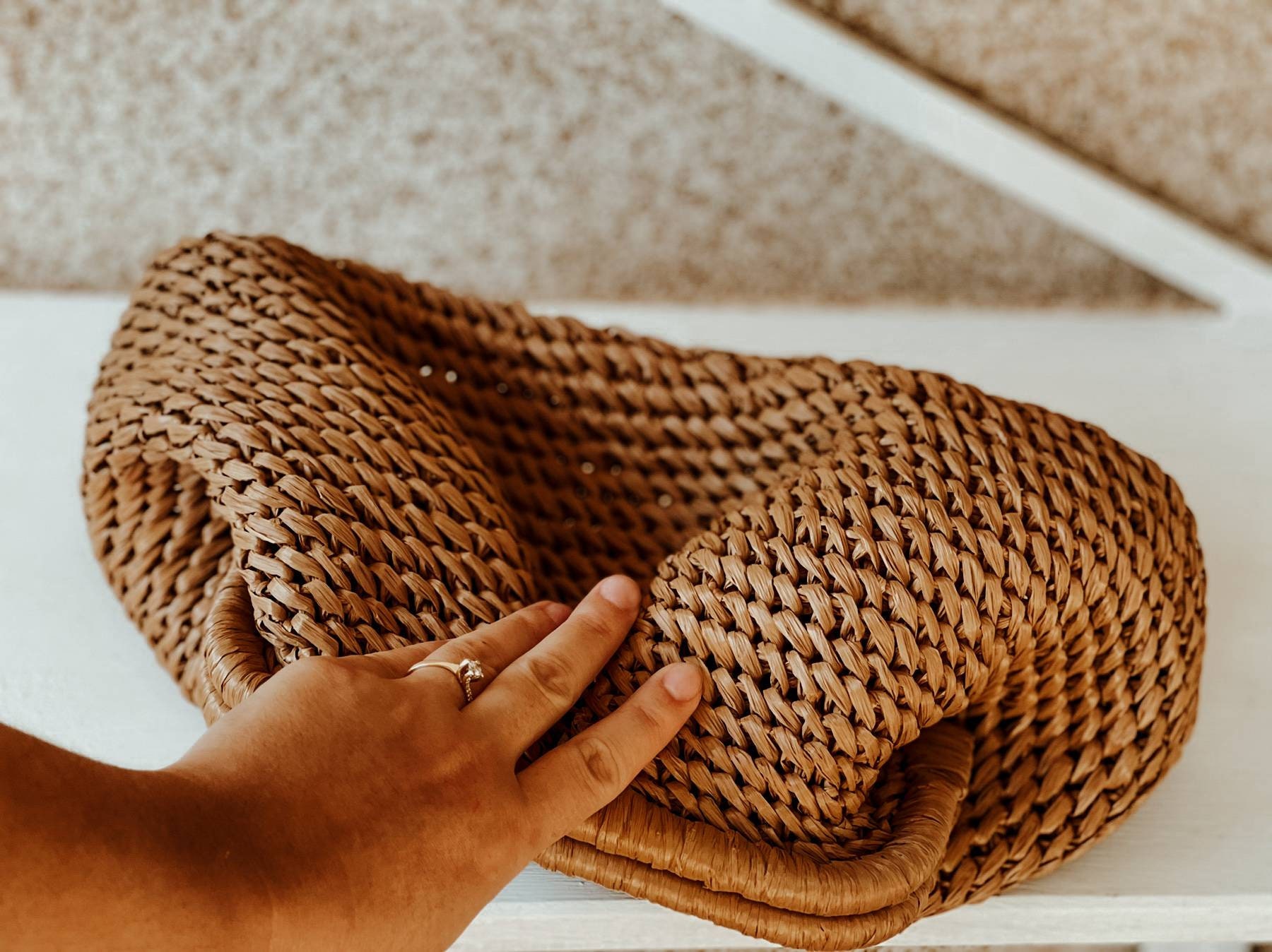 Leichte Clutch. Wolkentasche. Weiche Raffia Cloud Bag. Plissee Tasche Leichte Clutch. Wolkentasche. Weiche Raffia Cloud Bag. Plissee Tasche von MarinaAleksina