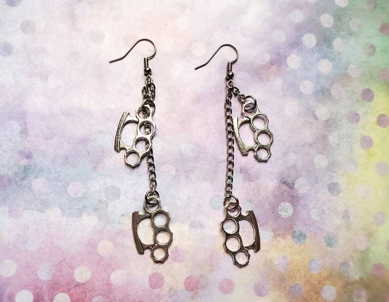Schlagring Aus Messing von MarinaSharpDesigns