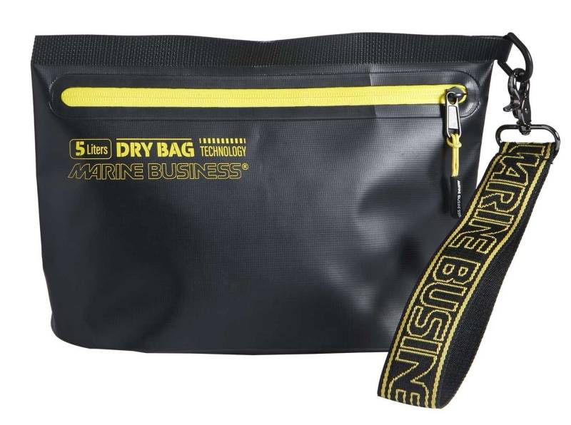 Marine Business Aktenmappe Wasserdichte Utensilienasche, IPX6 Dry Bag, Schwarz von Marine Business