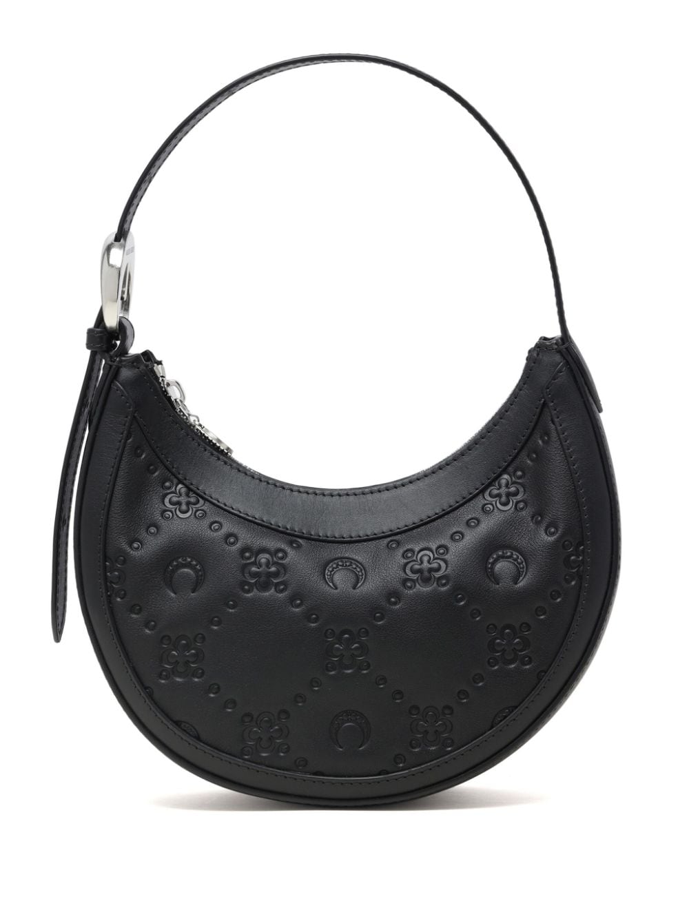 Marine Serre Moon Diamant Eclipse Tasche - Schwarz von Marine Serre