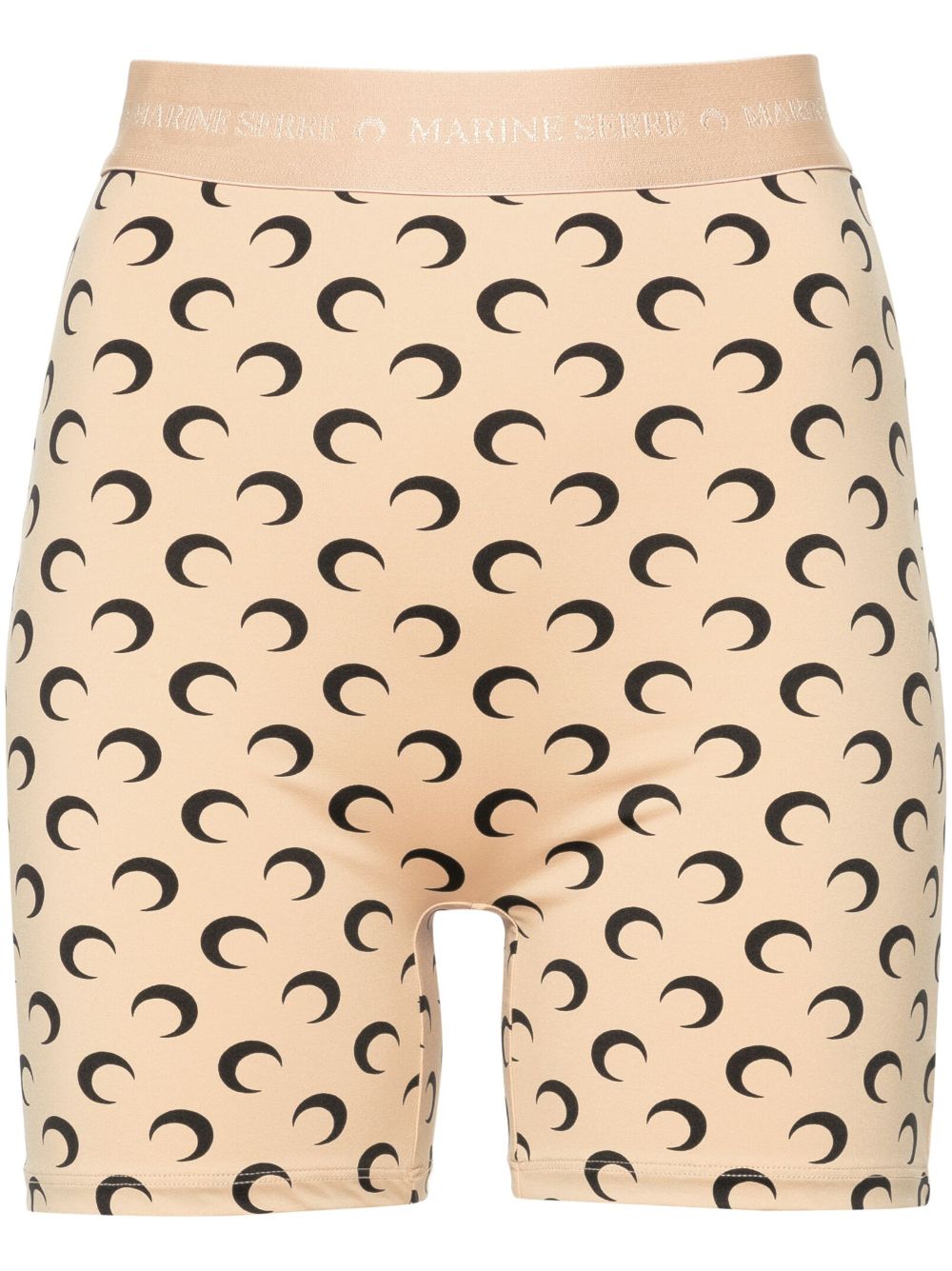 Marine Serre Regenerated Radlerhose - Nude von Marine Serre