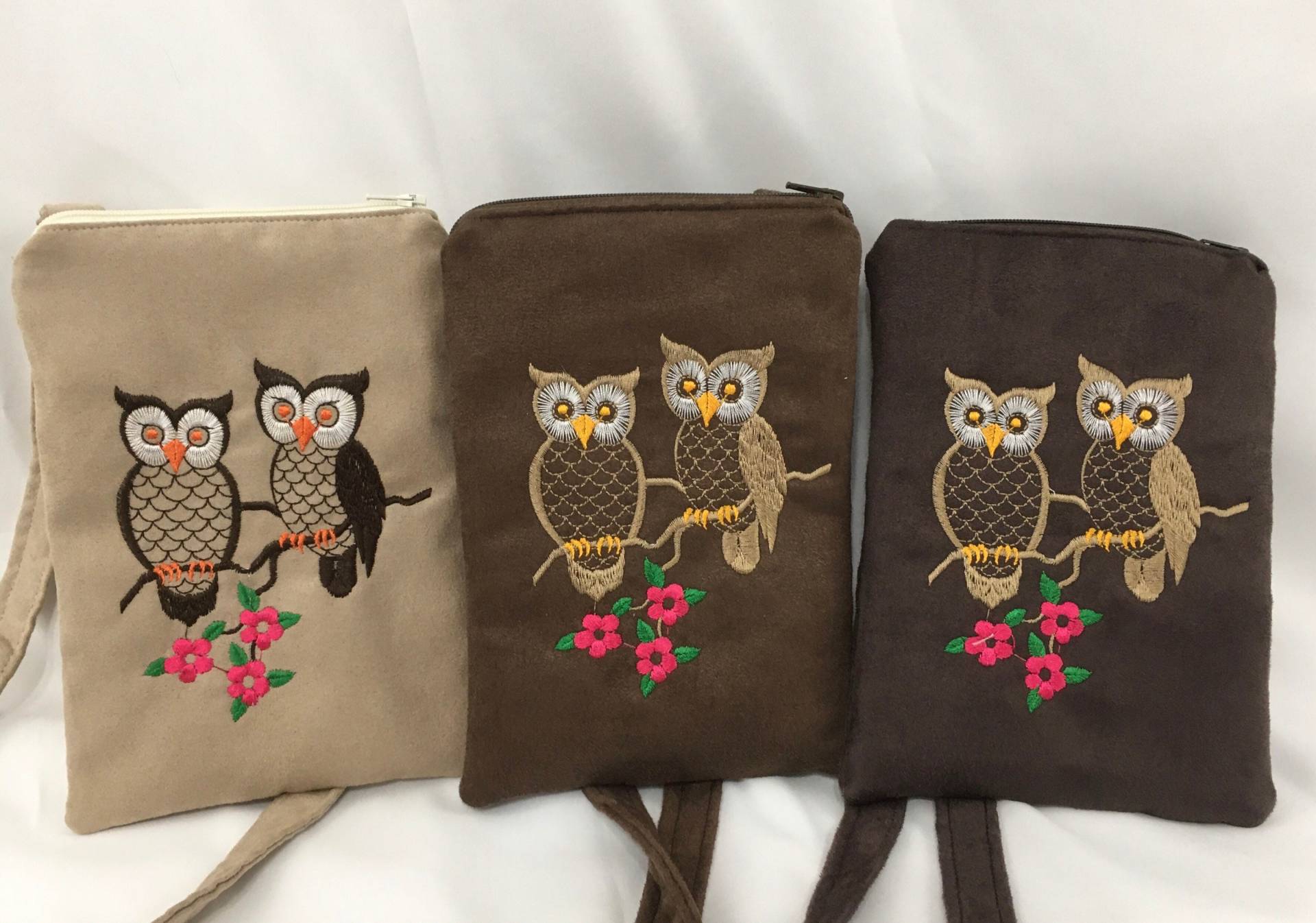 Eule Geldbörse - Bestickte Toni Eule Geldbörse - Bestickte Toni von MariniDesignsShop
