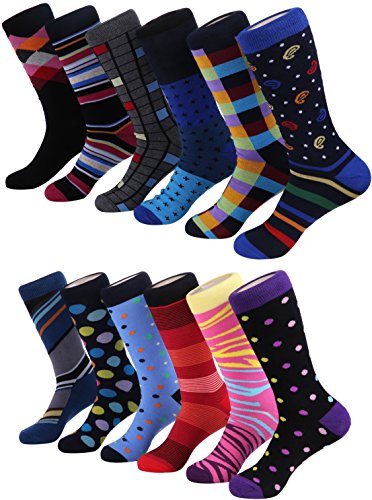 Marino Avenue - Herren Socken - Baumwolle - bunt gemustert - 12er-Pack, Coole Kollektion, 43-46 von Marino Avenue