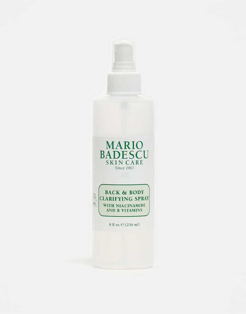 Mario Badescu - Back and Body - Klärendes Körperspray, 236 ml-Keine Farbe von Mario Badescu