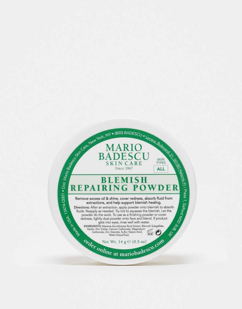 Mario Badescu - Blemish Repairing Powder - Pflegender Puder für die Nacht 14 g-Keine Farbe von Mario Badescu