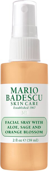 Mario Badescu Facial Spray with Aloe, Sage & Orange Blossom 59 ml von Mario Badescu