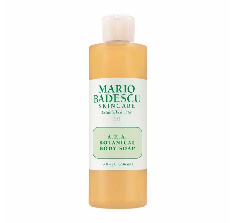 Mario Badescu Feste Duschseife AHA Botanical Body Soap von Mario Badescu