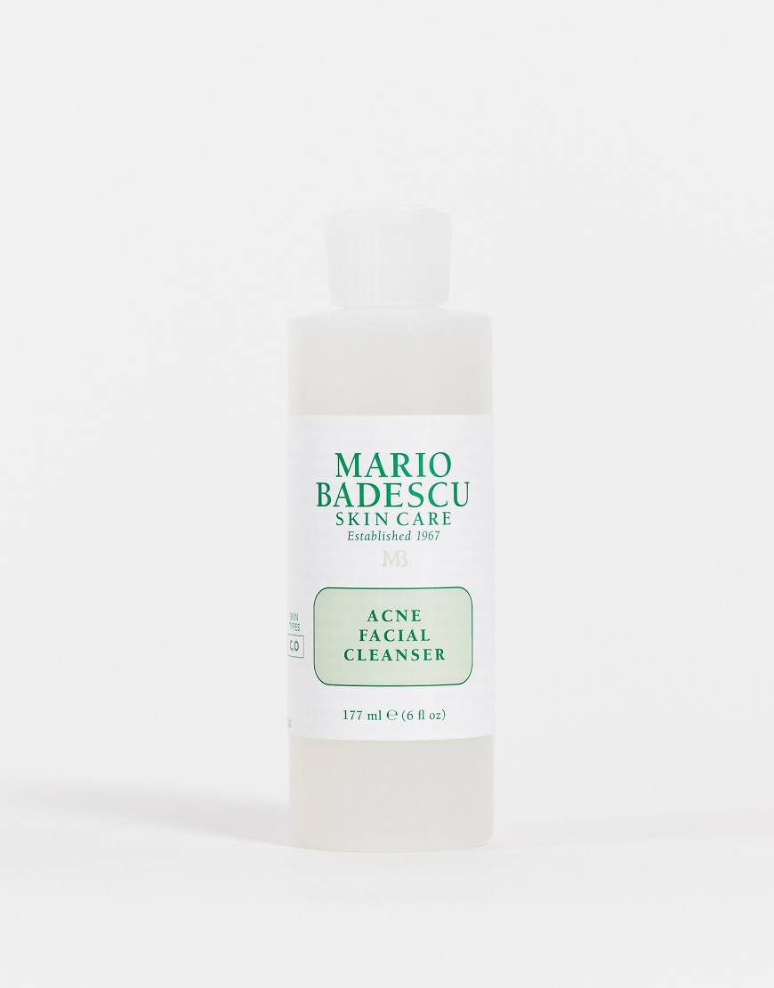 Mario Badescu - Gesichtsreiniger gegen Akne, 177 ml-Keine Farbe von Mario Badescu