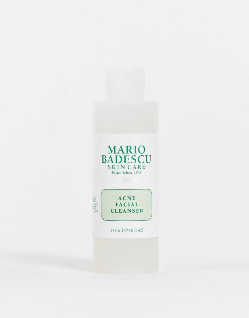 Mario Badescu - Gesichtsreiniger gegen Akne, 177 ml-Keine Farbe von Mario Badescu
