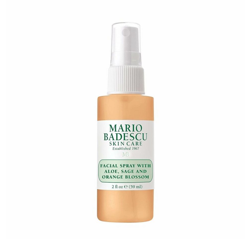 Mario Badescu Gesichtsspray Facial Spray With Aloe, Sage & Orange Blossom von Mario Badescu