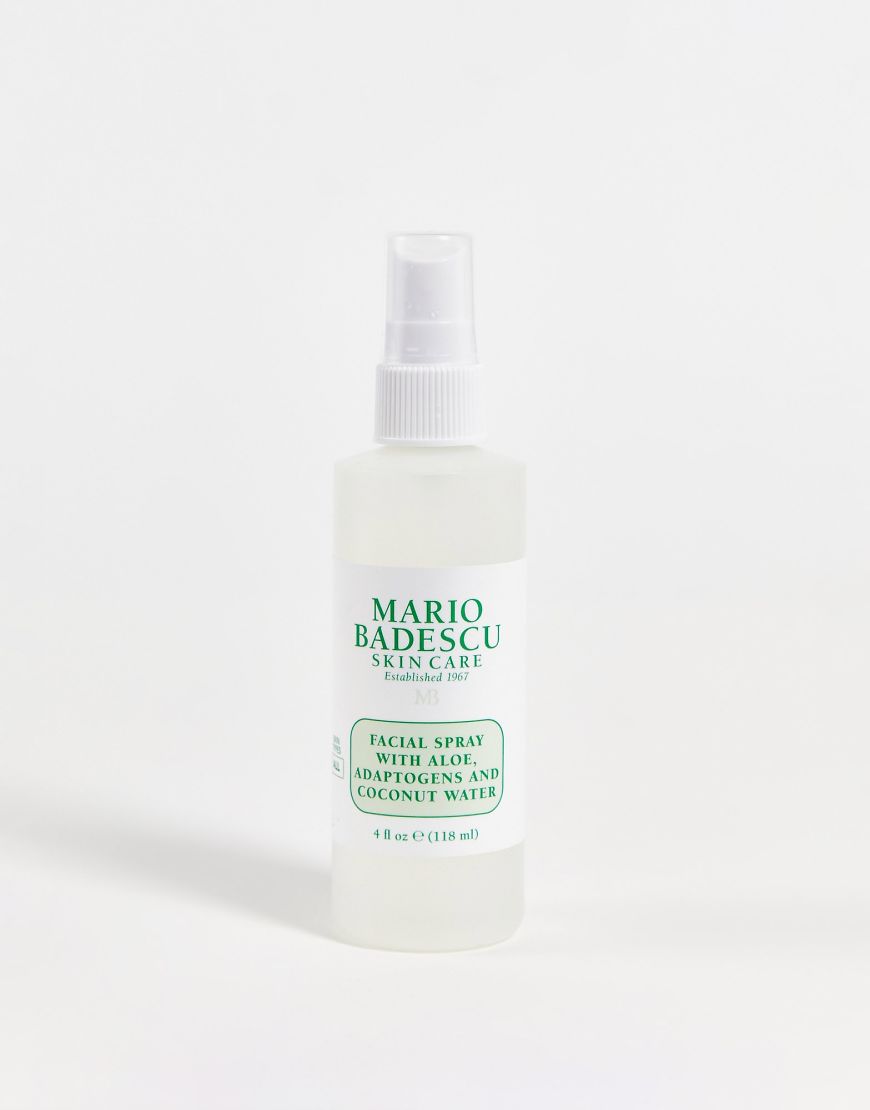 Mario Badescu - Gesichtsspray mit Aloe, Adaptogenen und Kokosnusswasser, 118 ml-Keine Farbe von Mario Badescu