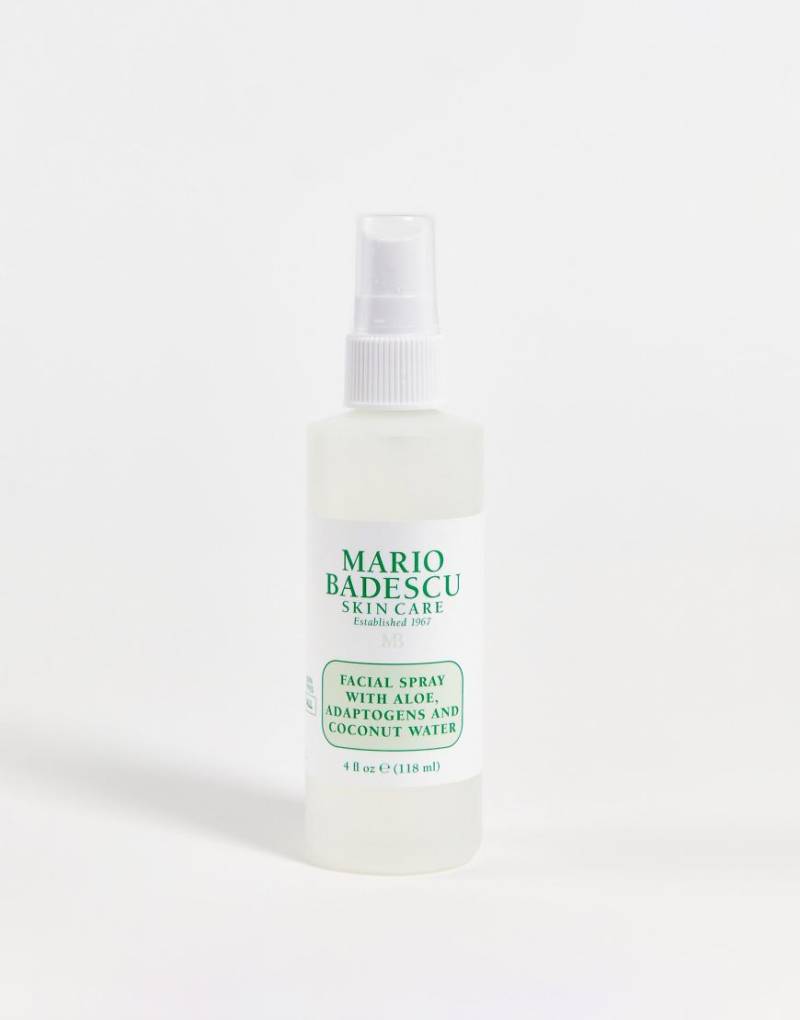 Mario Badescu - Gesichtsspray mit Aloe, Adaptogenen und Kokosnusswasser, 118 ml-Keine Farbe von Mario Badescu