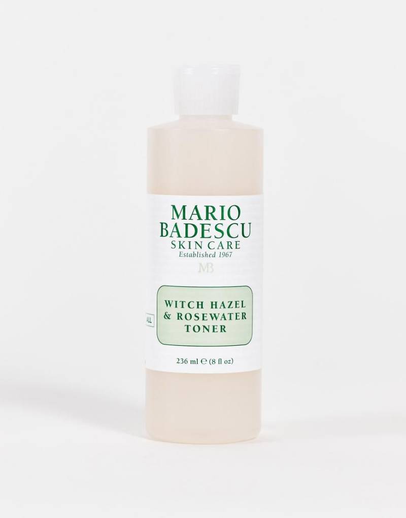 Mario Badescu - Gesichtswasser mit Hamamelis und Rosenwasser, 236 ml-Keine Farbe von Mario Badescu