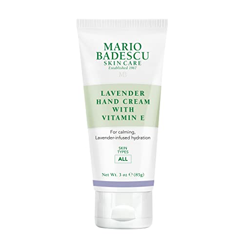 Mario Badescu Lavender Hand Cream With Vitamin E 85g von Mario Badescu