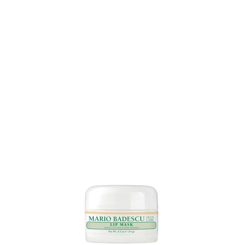 Mario Badescu Lip Mask With Coconut and Mango 14ml von Mario Badescu