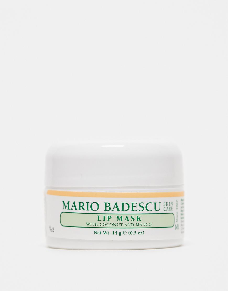 Mario Badescu - Lippenmaske mit Kokosnuss und Mango-Keine Farbe von Mario Badescu