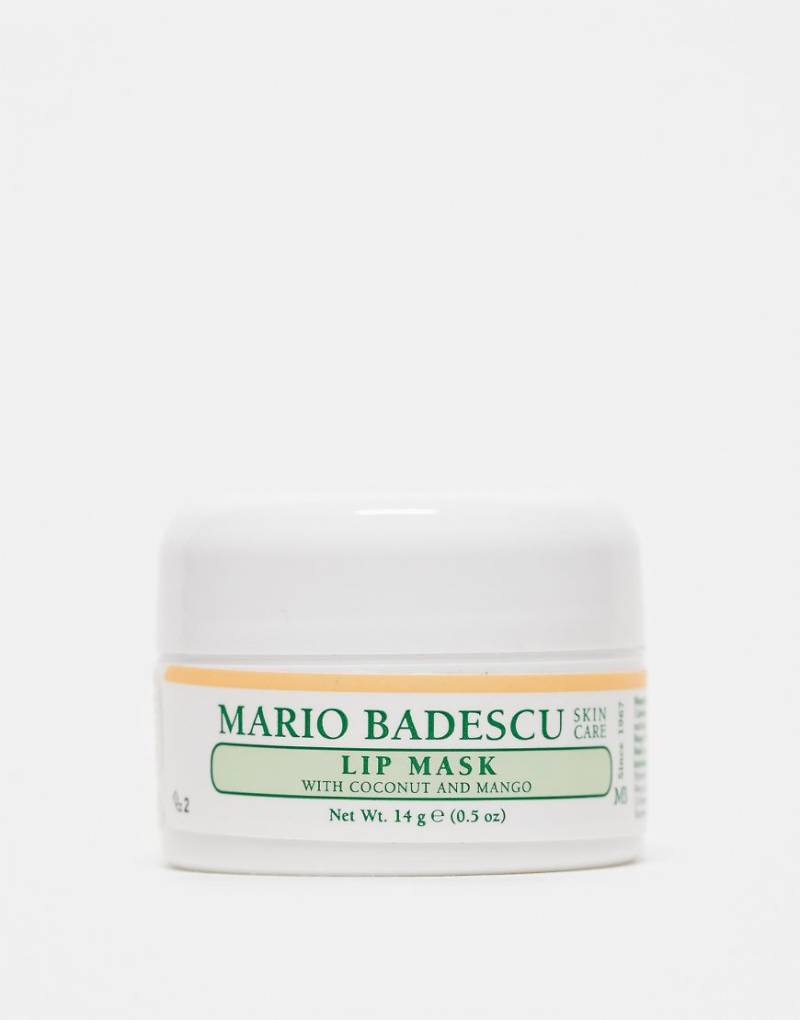 Mario Badescu - Lippenmaske mit Kokosnuss und Mango-Keine Farbe von Mario Badescu