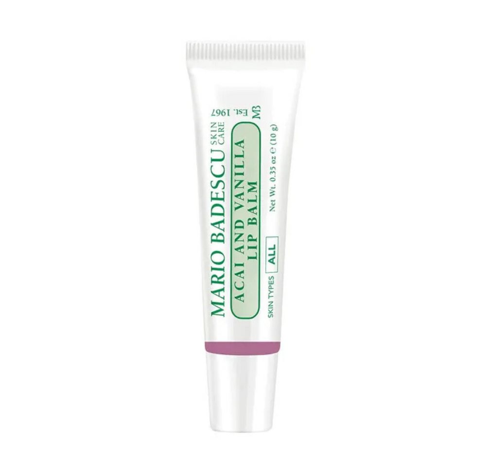 Mario Badescu Lippenpflegemittel Lippenbalsam (Acai- und Vanille-Lippenbalsam) 10 g von Mario Badescu