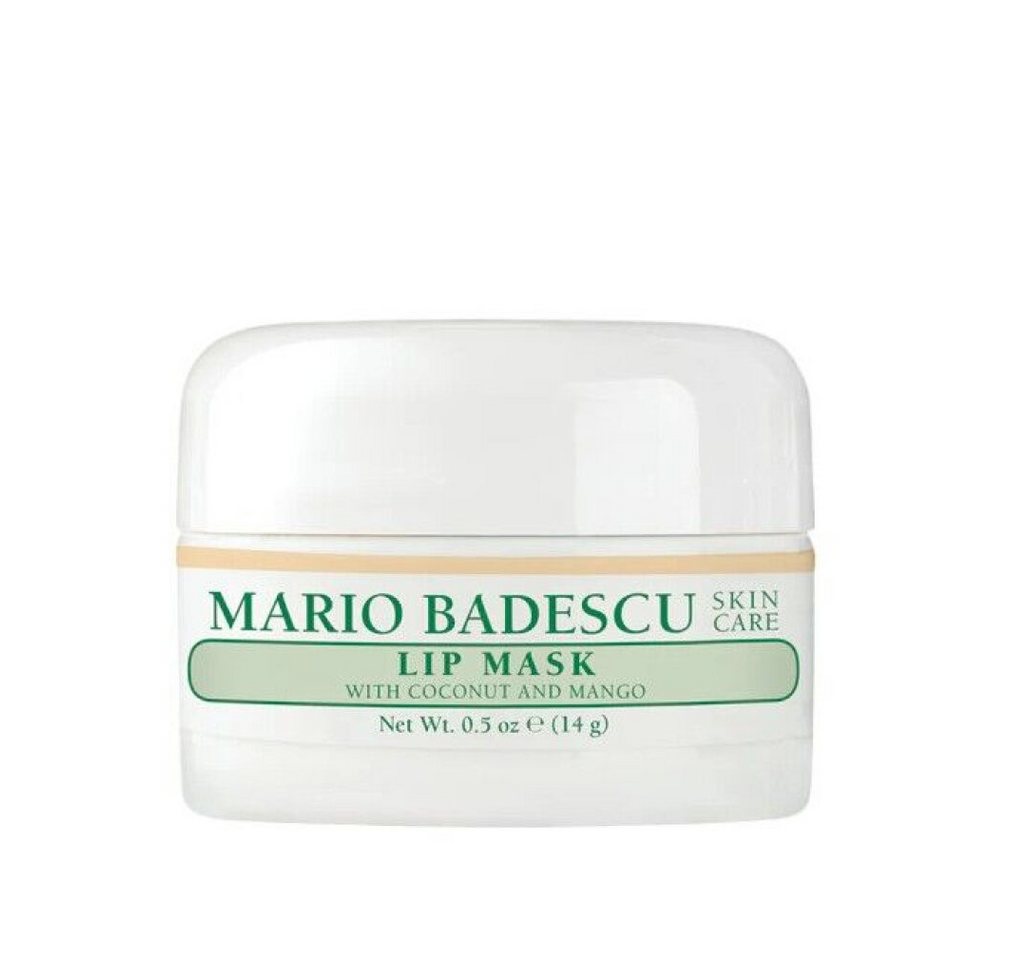 Mario Badescu Lippenpflegemittel Overnight Lip Mask (Lippenmaske mit Kokosnuss und Mango) 14 ml von Mario Badescu