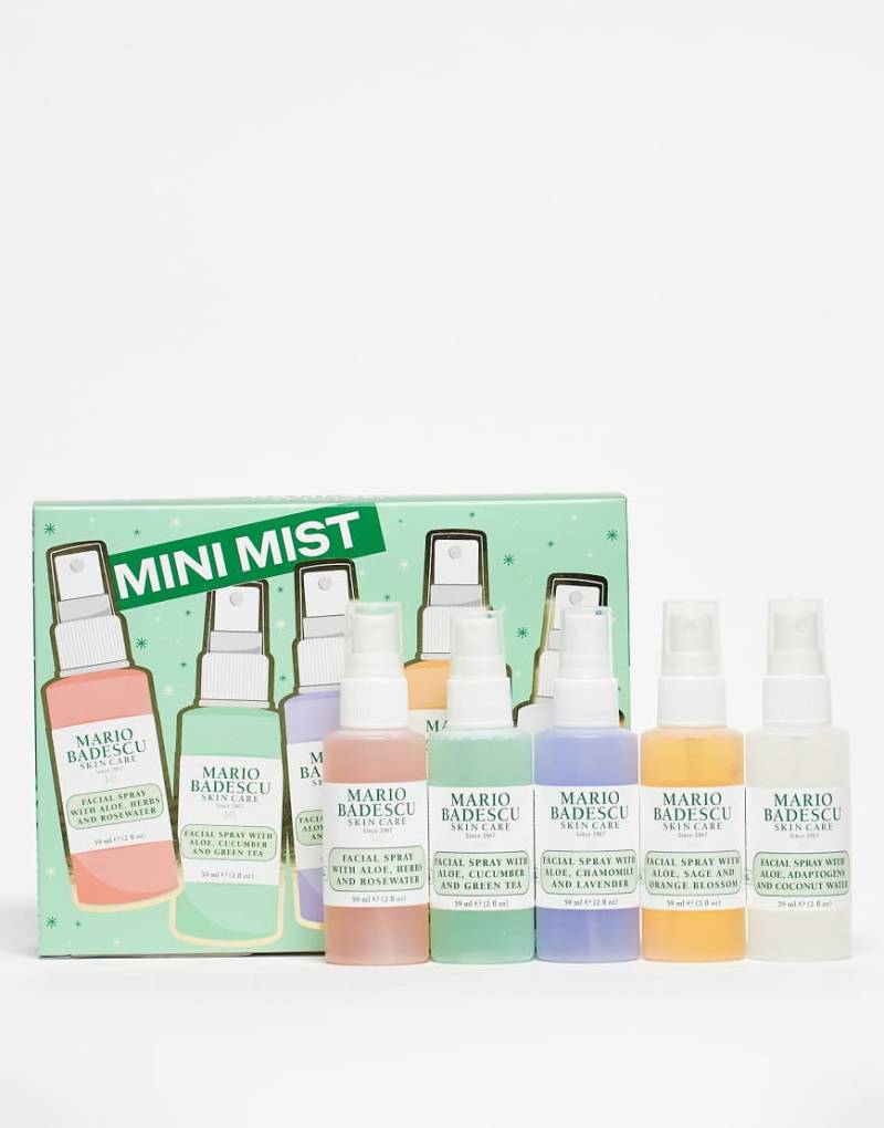 Mario Badescu - Mini Mist Collection - Gesichtsspray-Set - 22% Ersparnis-Keine Farbe von Mario Badescu