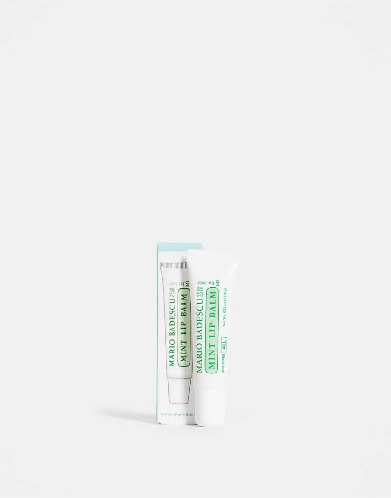 Mario Badescu - Mint - Lippenbalsam-Keine Farbe von Mario Badescu
