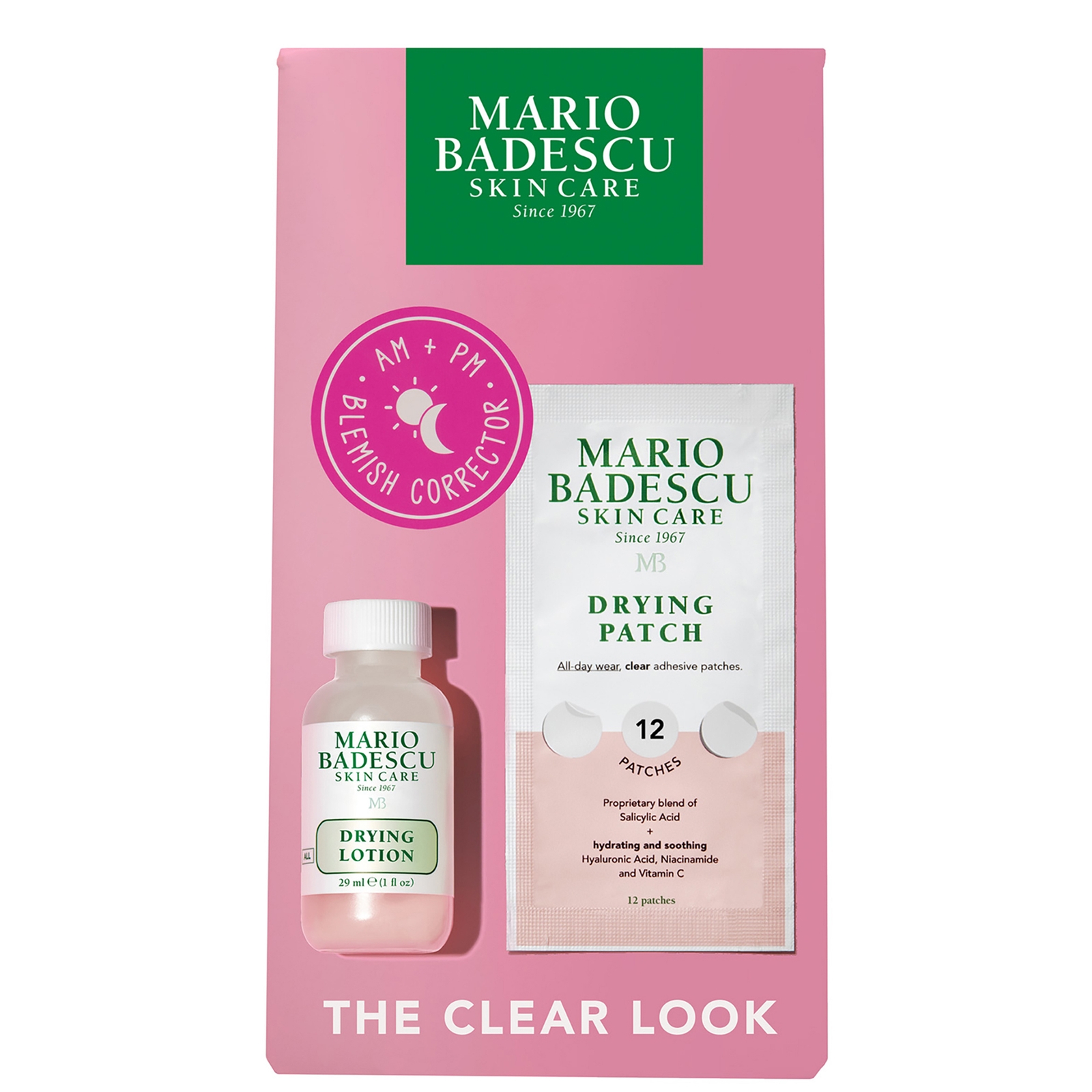 Mario Badescu The Clear Look Set von Mario Badescu