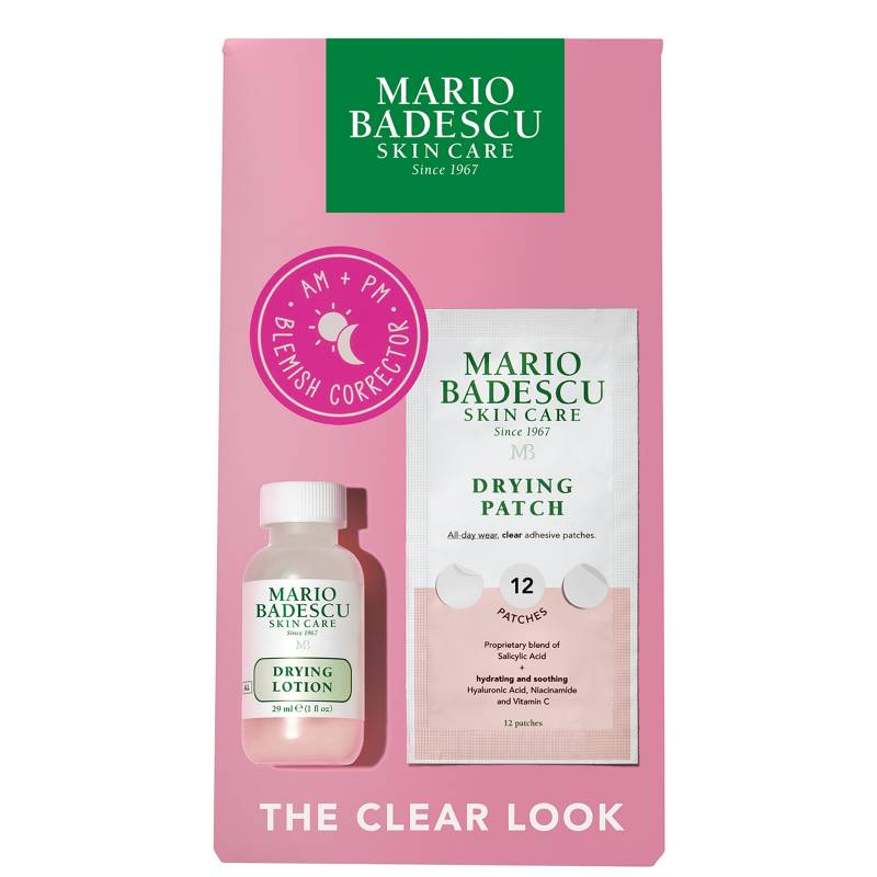 Mario Badescu The Clear Look Set von Mario Badescu