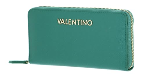 VALENTINO Divina SA Lady Zip Around Wallet Acquamarina von VALENTINO