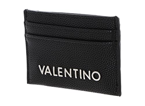 Mario Valentino Damen 1R4-DIVINA KREDITKARTEN-ETUI, Nero von Mario Valentino