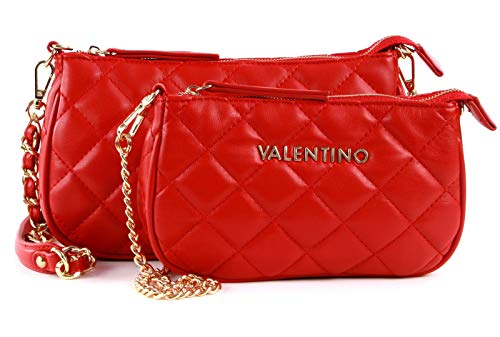 Mario Valentino Damen 3KK-Ocarina KREUZKÖRPER, Rosso von Mario Valentino